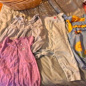 Adorable Baby Clothing Set in Pastel Colors